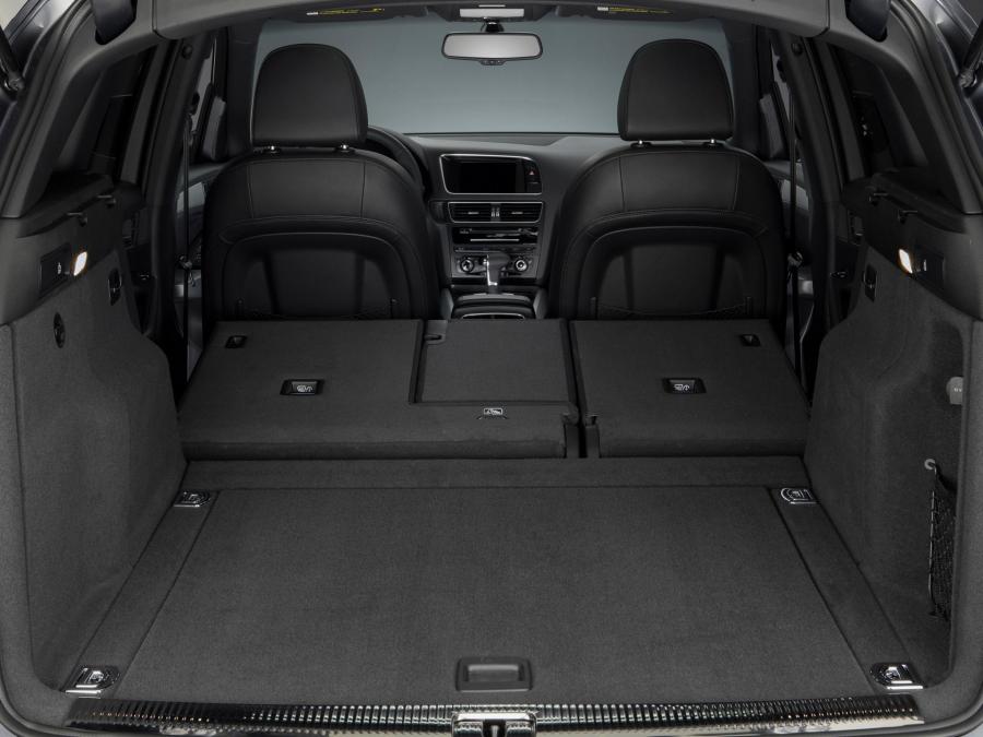 Багажник Audi Q5 3.0T Quattro S-Line (8R) 2012 года  (NA) (фото 3 из 7)